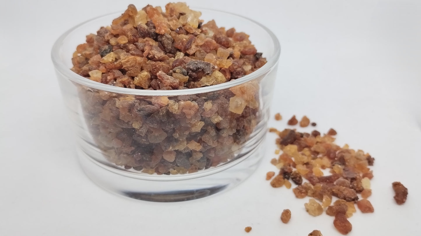 High Quality Natural Myrrh - (Commiphora myrrha) Fragrant Incense for Meditation and Well-being