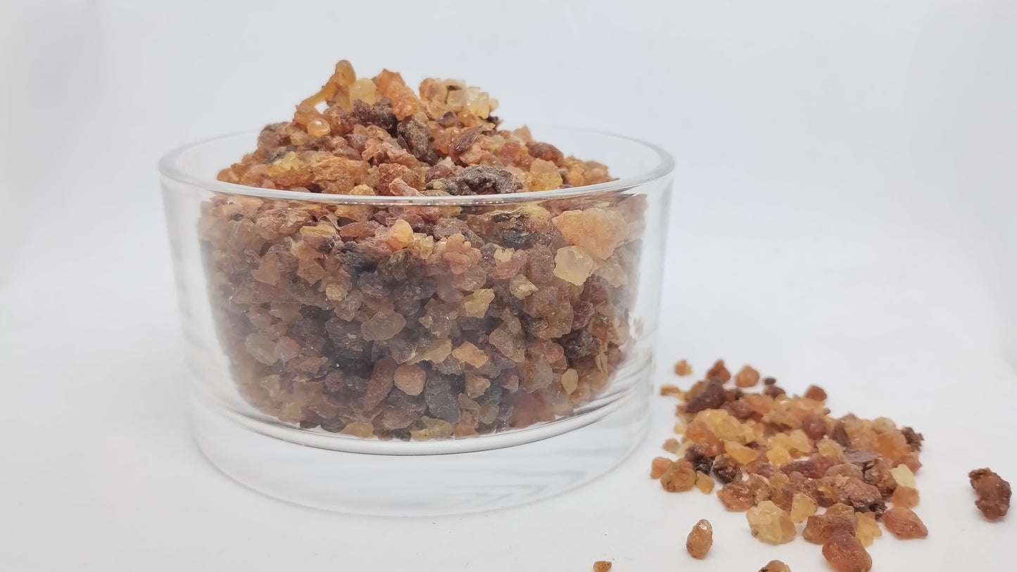 High Quality Natural Myrrh - (Commiphora myrrha) Fragrant Incense for Meditation and Well-being