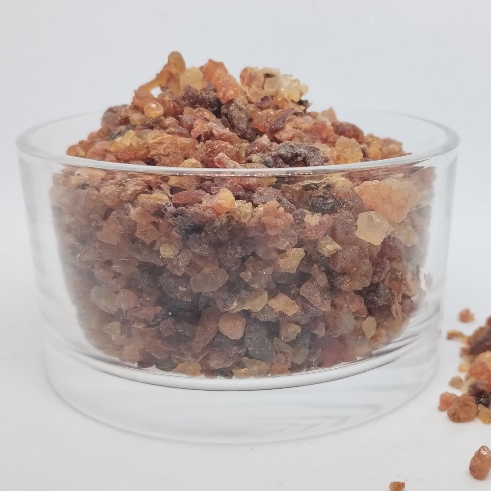 High Quality Natural Myrrh - (Commiphora myrrha) Fragrant Incense for Meditation and Well-being