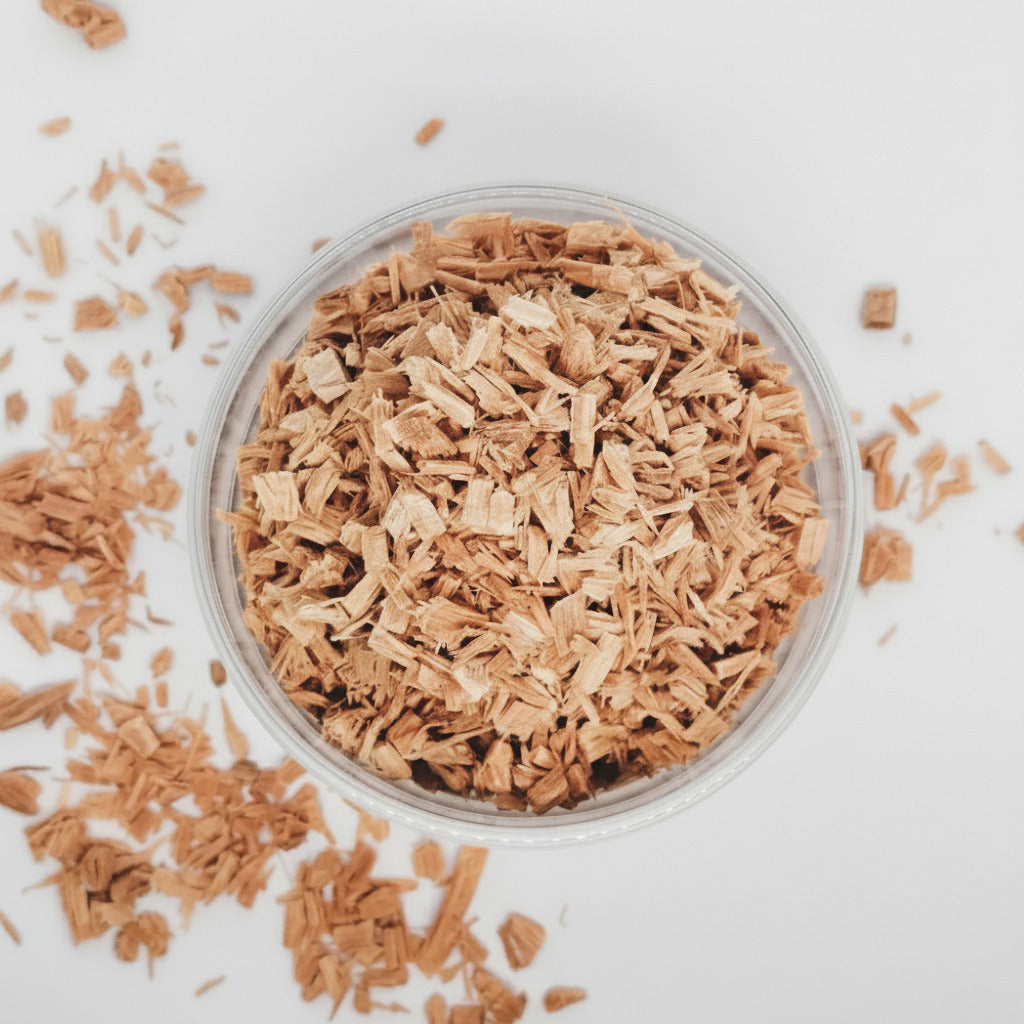 Bois de santal naturel - Copeaux (Album Santalium)