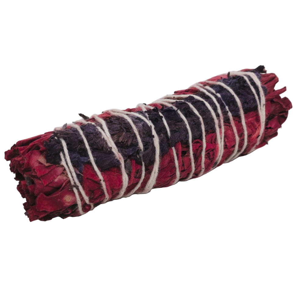 Smudge Stick: Salvia Bianca con Sangue di Drago 10 cm