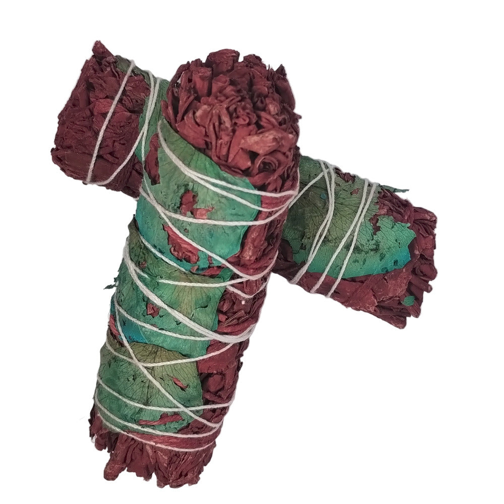 Smudge Stick: Salvia Bianca e Sangue di drago - Divine