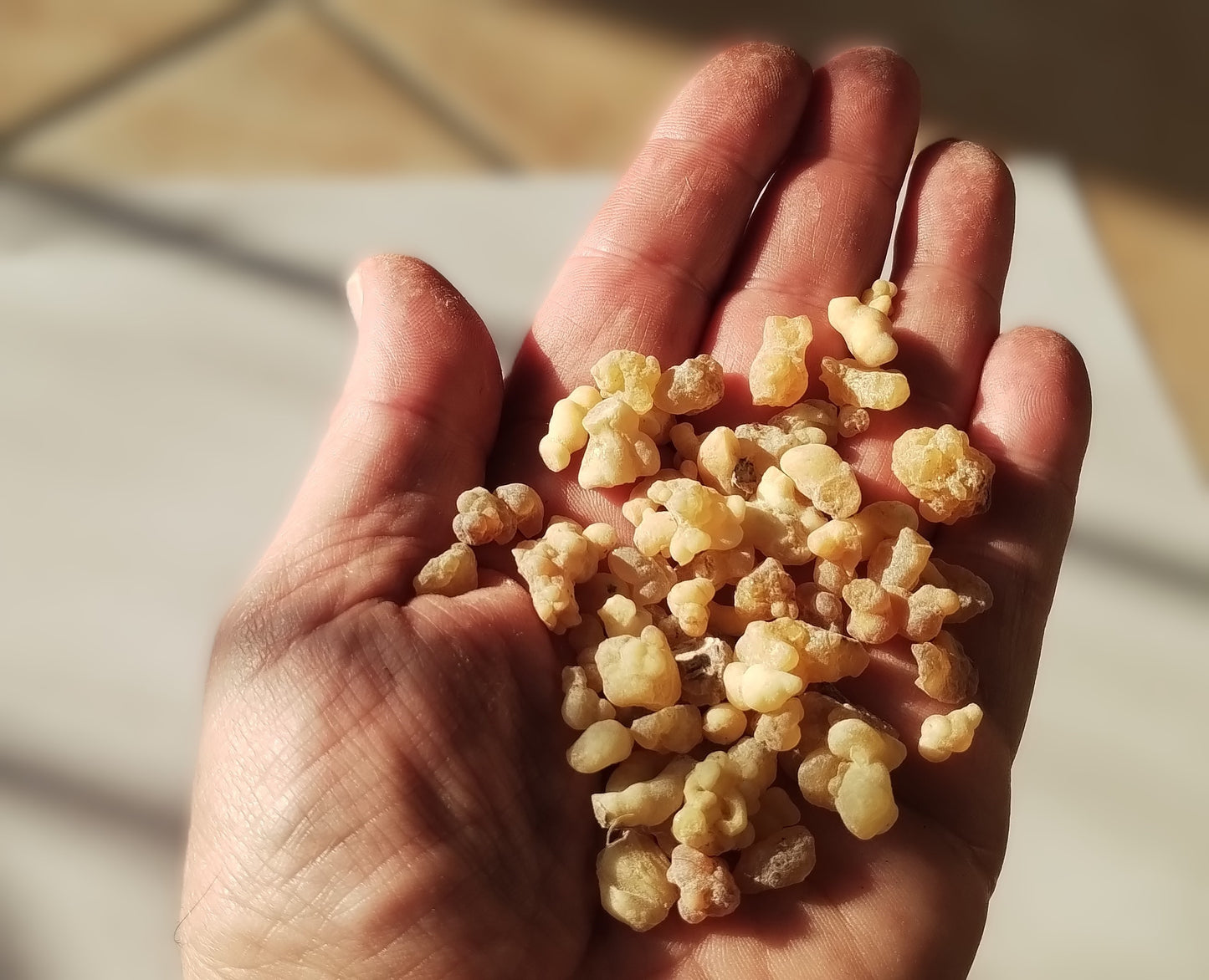 Moxor Incense (Boswellia Sacra)
