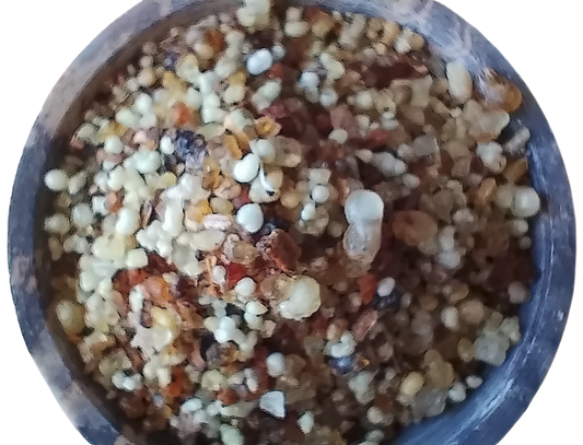 Incenso Angelus - mix di resine e spezie