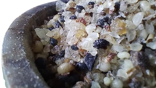 incenso Basilica - mix di incensi olibano, copale, scorza di limone