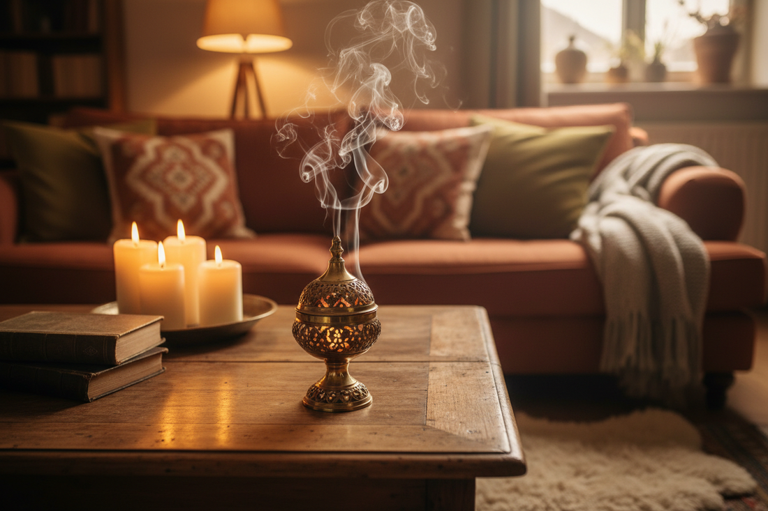 Incenso - Il potere ipnotico delle resine dolci