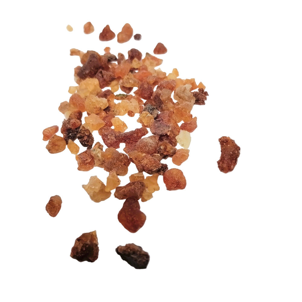 Mirra Naturale di Alta Qualità - (Commiphora myrrha) Incenso Profumato per Meditazione e Benessere