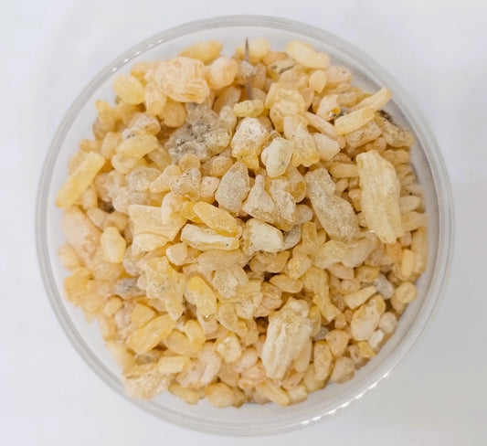 Sandaraca Ancient Resin - Sacred Perfume for Meditation and Rituals 