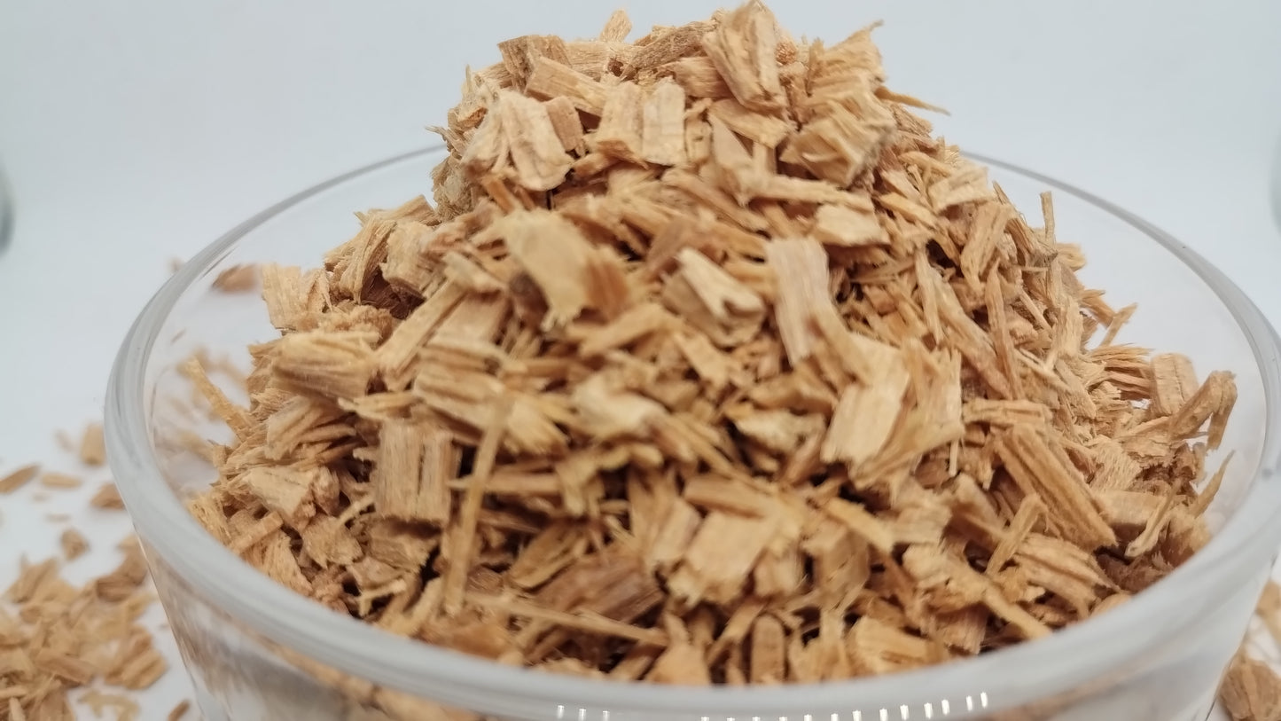 Legno di sandalo naturale - trucioli (Santalium Album)