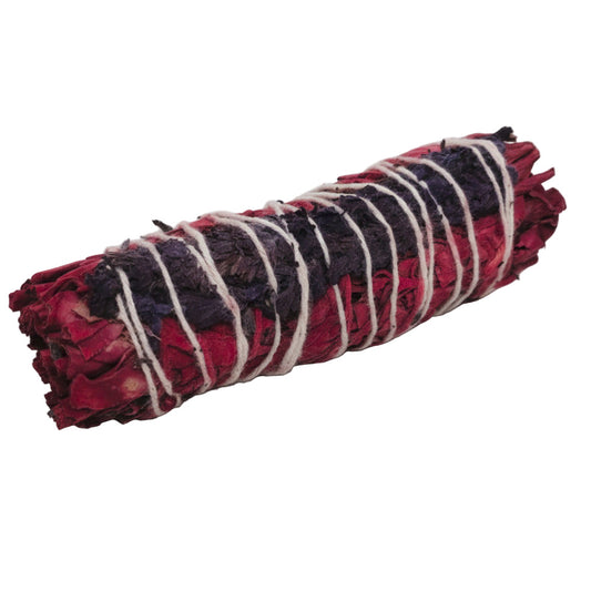 Smudge Stick: Salvia Bianca con Sangue di Drago 10 cm