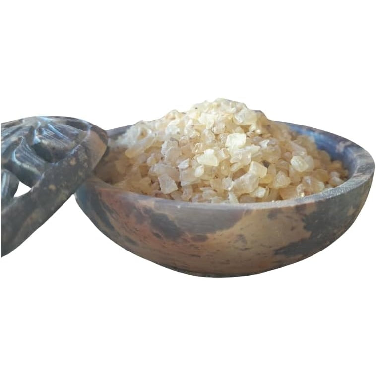 SPIRITUSYA - Copale bianco messicano - Incenso da bruciare riequilibrio chakra e meditazione - Spiritusya