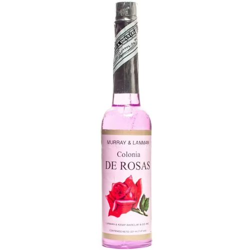 Flacone dell'acqua di colonia alle rose Murray & Lanman da 221 ml