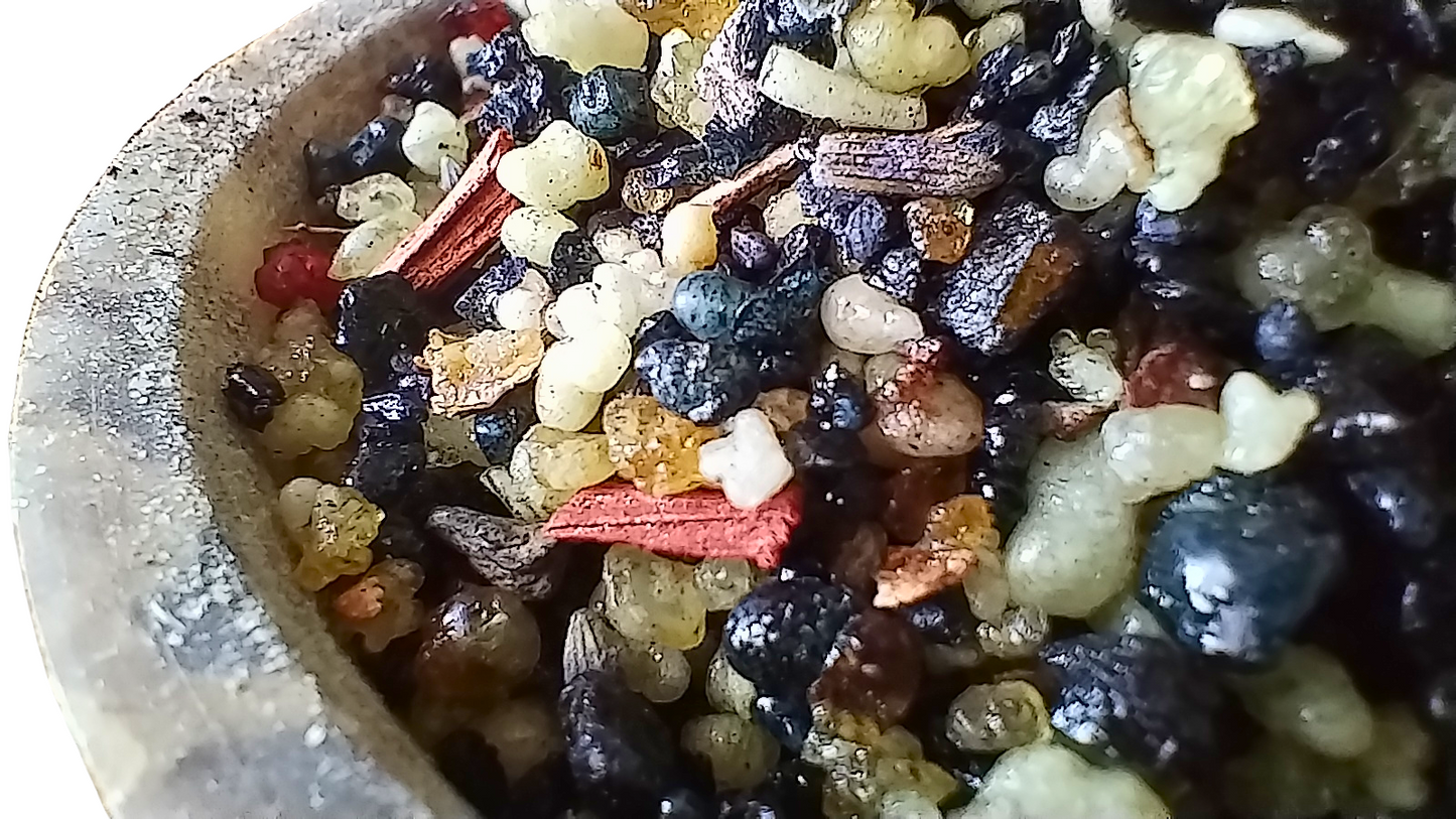 Dark Arabian Incense - Soft Oriental Fragrance Perfume