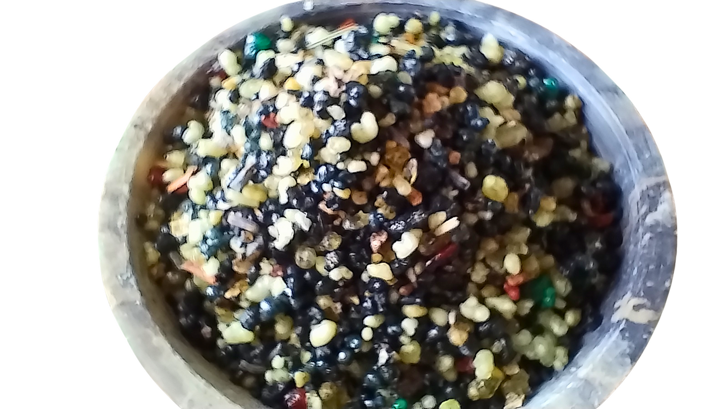Dark Arabian Incense - Soft Oriental Fragrance Perfume