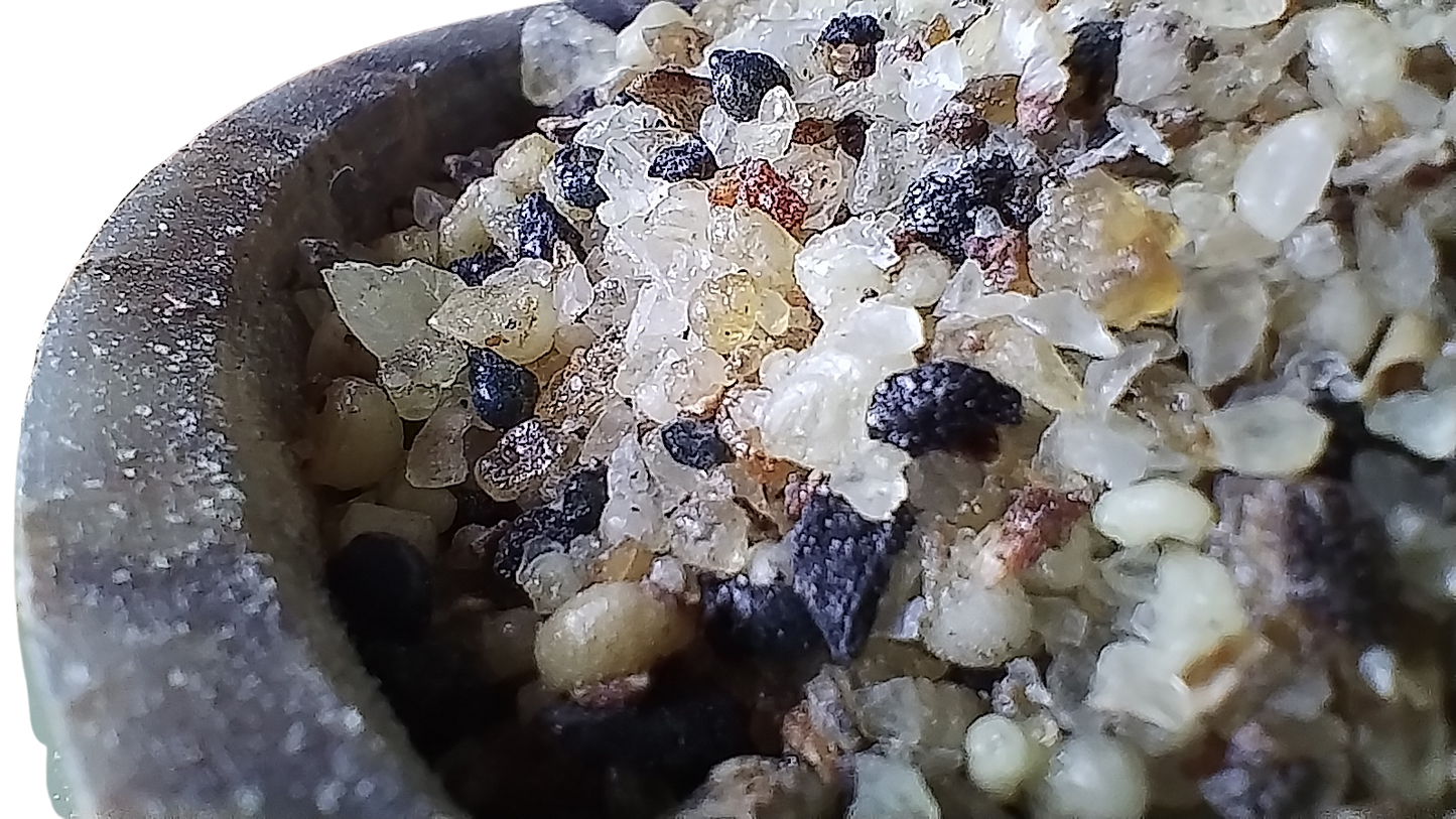 Basilica incense - mix of olibanum, copal, lemon peel incense