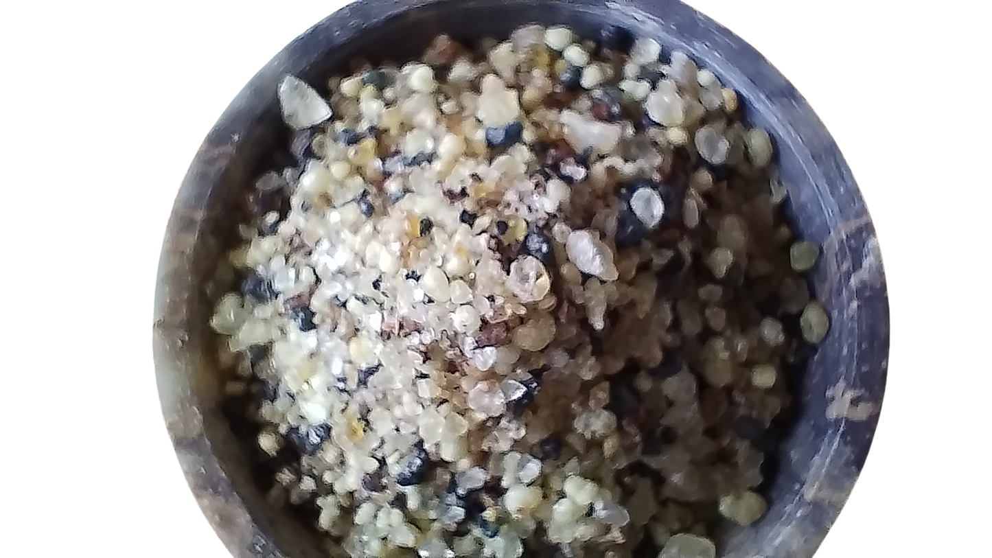 Basilica incense - mix of olibanum, copal, lemon peel incense