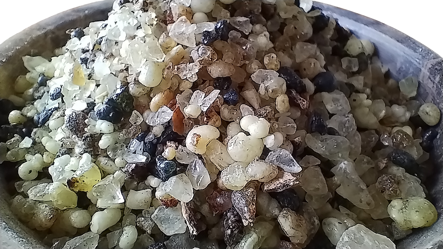 Basilica incense - mix of olibanum, copal, lemon peel incense