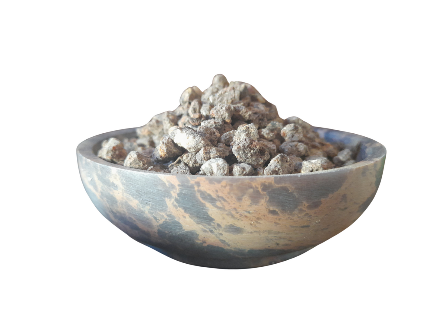 Incense grains Sumatran benzoin (Styrax benzoin)