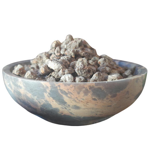 Incenso in grani Benzoino di Sumatra (Styrax benzoin)