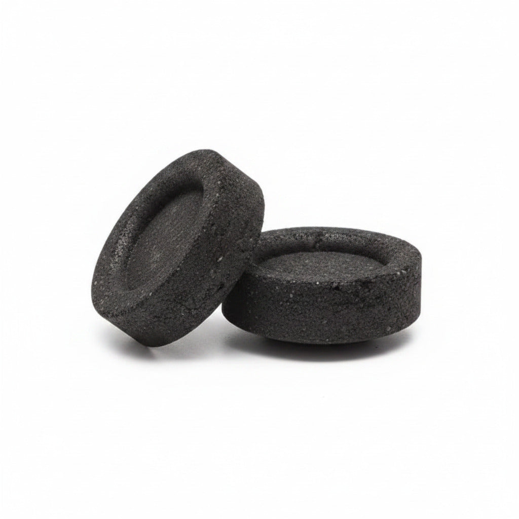 30 Carboncini per incenso - 33mm