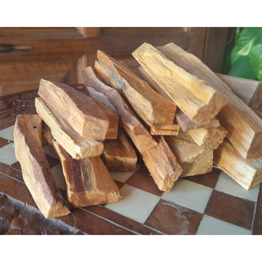 Palo santo incenso stiks Bursera Graveolens - Spiritusya