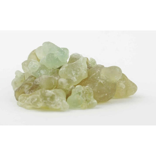 Incenso dell'Oman Hojari Green Resina Pura - Spiritusya