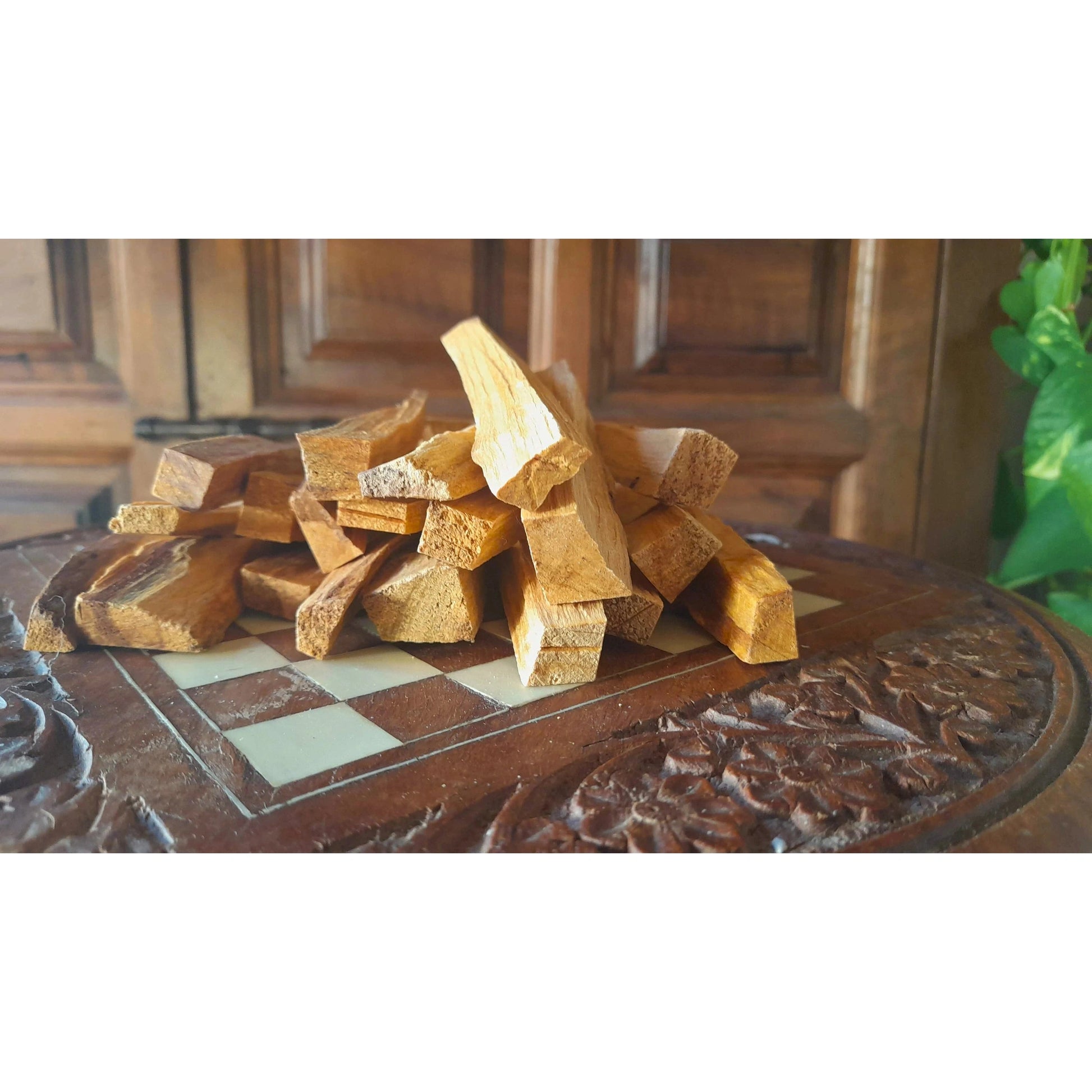 Palo santo incenso stiks Bursera Graveolens - Spiritusya