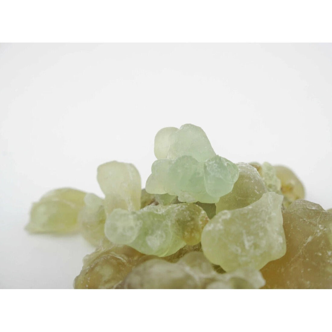 Incenso dell'Oman Hojari Green Resina Pura - Spiritusya