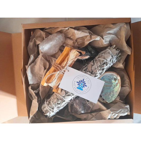 Kit riequilibrio energetico ambienti + guida + istruzioni dettagliate - Spiritusya