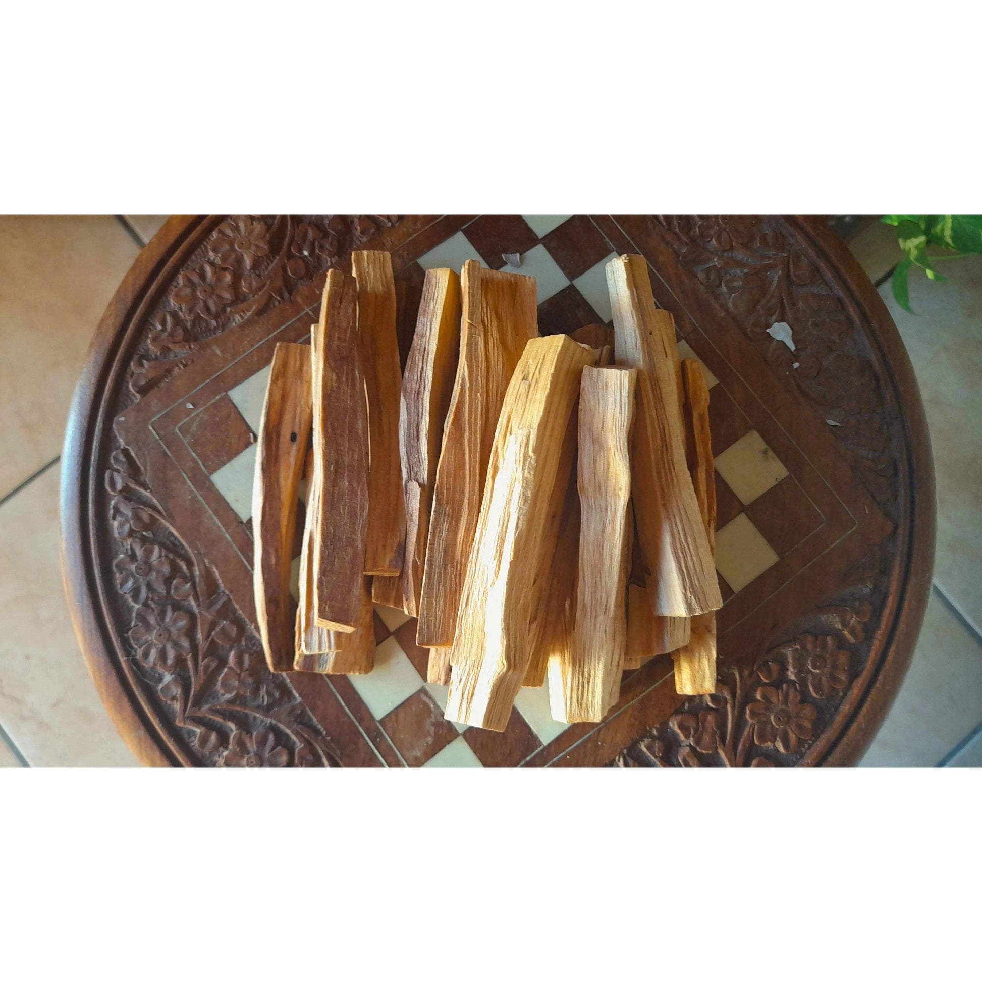 Palo santo incenso stiks Bursera Graveolens - Spiritusya