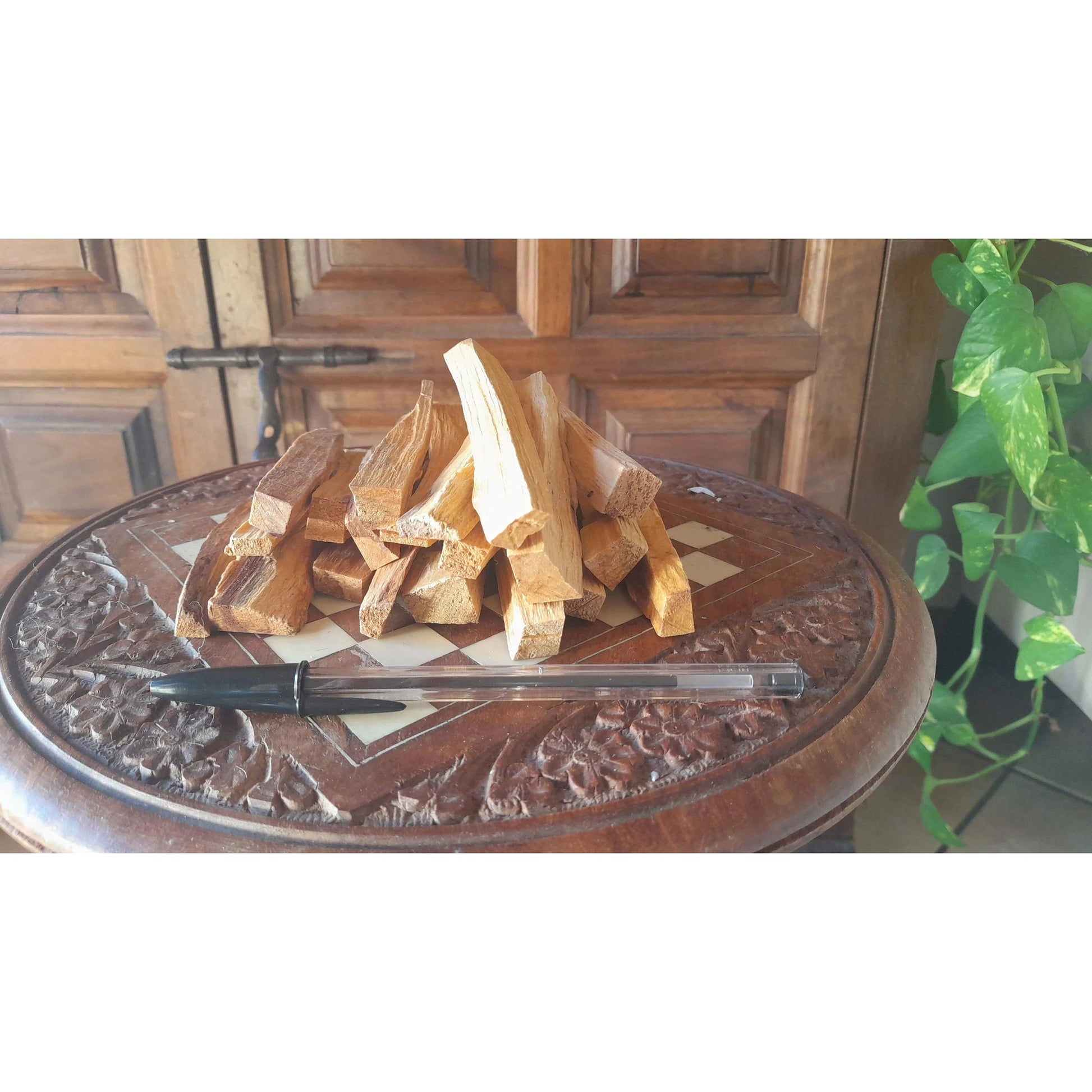 Palo santo incenso stiks Bursera Graveolens - Spiritusya
