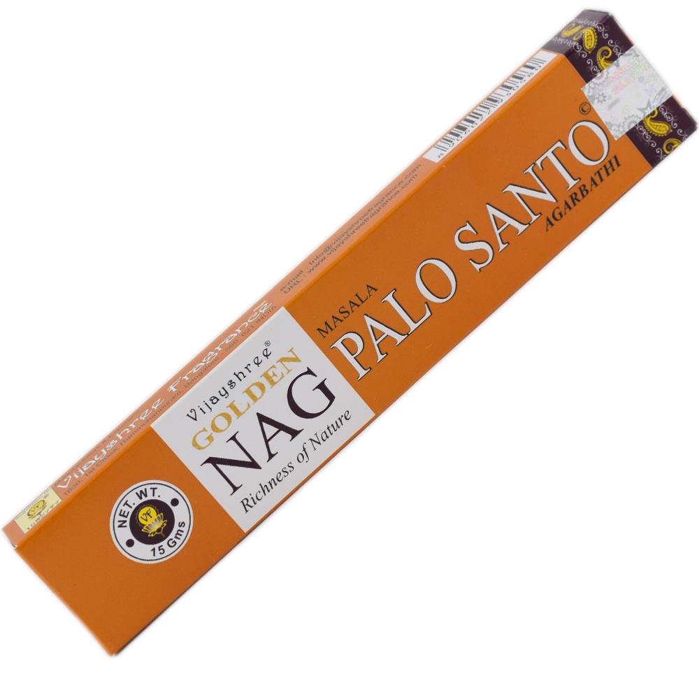 Palo Santo - Bastoncini di incenso -  Vijayshree Golden Nag - 15g