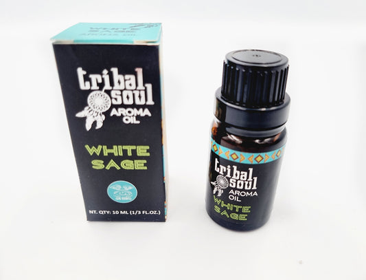 Salvia Bianca olio essenziale Tribal Soul | Spiritusya