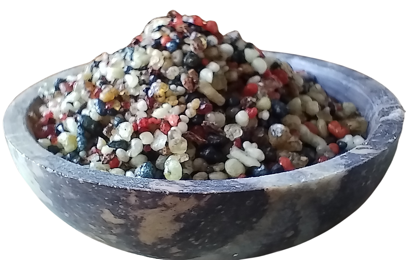 Pontifical Incense - mix of resins and flowers - varieties of Olibanum, Lavender flowers, Calendula flowers