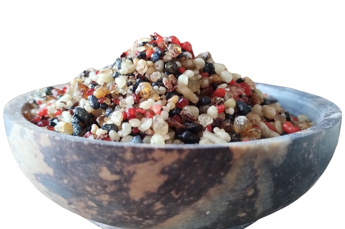 Pontifical Incense - mix of resins and flowers - varieties of Olibanum, Lavender flowers, Calendula flowers