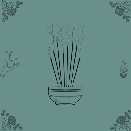 Kit riequilibrio energetico ambienti + guida + istruzioni dettagliate